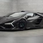 لامبورگینی روئلتو تمامکربنی معرفی شد / طوفان منصوری در دبی