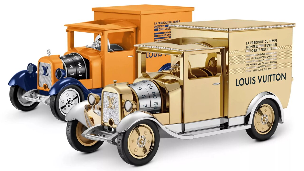 ساعتی که روی میز پارک میشود و از لامبورگینی گرانتر است