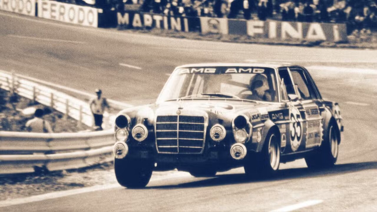 مرسدس AMG از کجا آمد؟