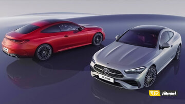 مرسدس بنز CLE به ایران میآید