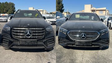 مرسدس بنزهای لوکس به ایران رسیدند