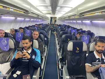 مشکل ویزا حل شد، استقلالیها راهی امارات شدند