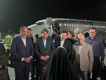 معاون رئیسجمهور در امور مناطق محروم کشور وارد کرمان شد