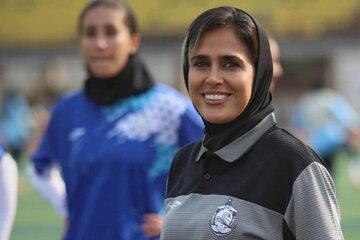 میخواهم سرمربی تیم مردان شوم؛ کاش آقایان هم بازیهای ما را ببینند!