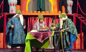 «نارگاتا»؛ شاهزاده و نان سالم در تالار هنر