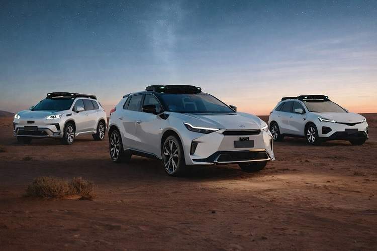 نسل هفتم رانندگی خودکار؛ تویوتا بدون راننده به خیابان میآید