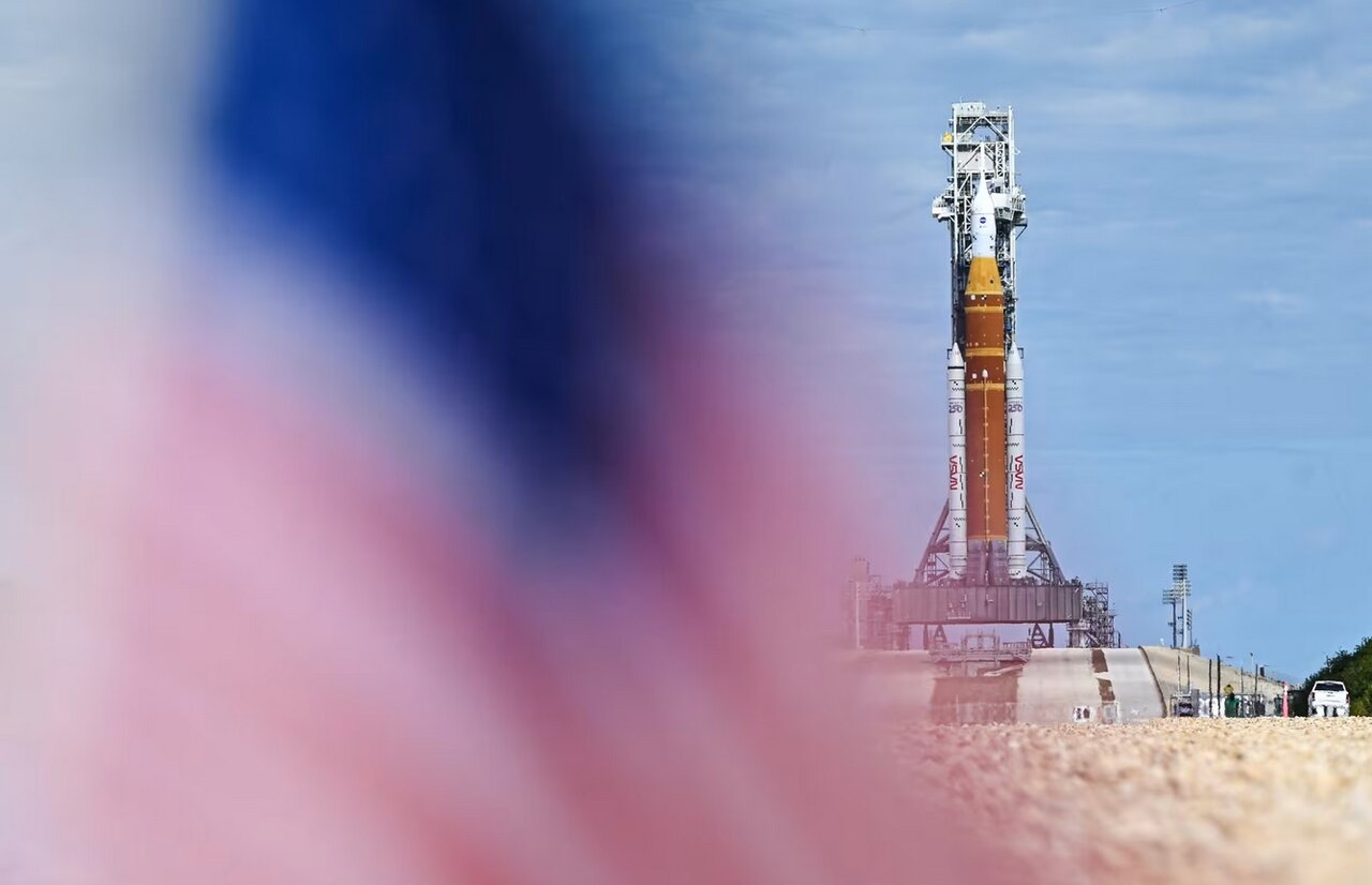 نشت مرموز سوخت در یکی از غولپیکرترین موشکهای جهان!