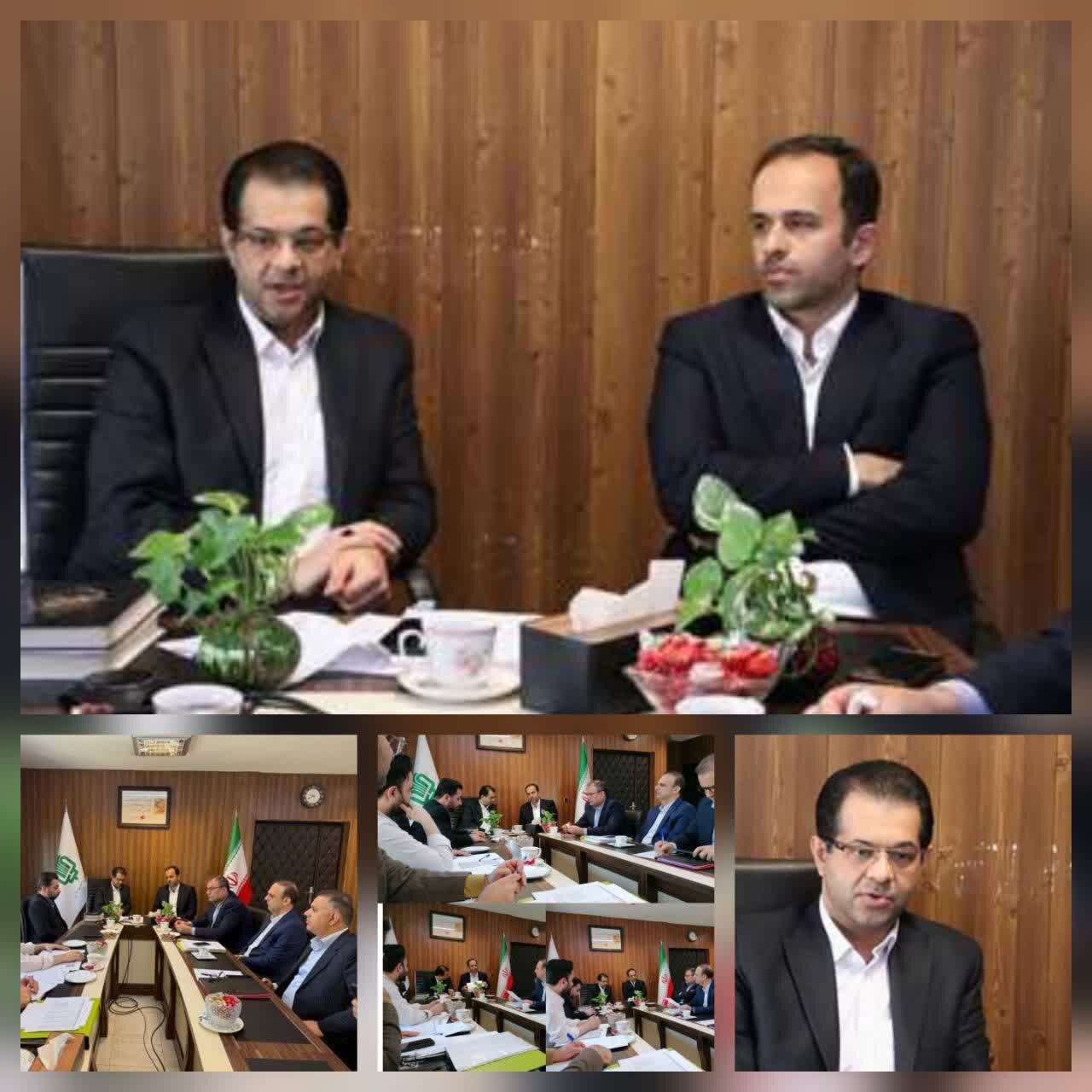 حاجی پورخادم الشهدا سیاهکل:*نشست مشترک شهردار رشت و مدیرکل اموالواملاک بنیادمستضعفان استان گیلان* حاجی پورخادم الشهدا سیاهکل:*نشست مشترک شهردار رشت و مدیرکل اموالواملاک بنیادمستضعفان استان گیلان*