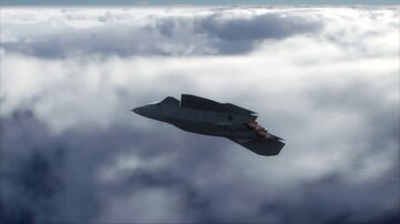 نمایشی تازه از جنگنده آینده آمریکا / آیا این همان «F-47» است؟