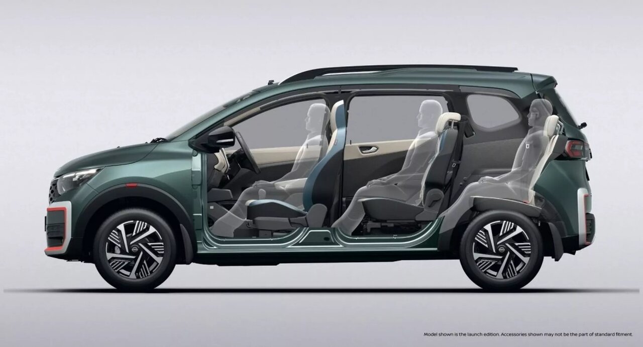 نیسان ارزانتر از سایپا کوییک /عکس