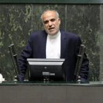 هشدار نماینده دشتی و تنگستان به ایالات متحده؛ دست از عربده کشی در منطقه بردارید/ به ترامپ دیوانه اعلام میکنم روح شهید مهدوی در خلیج فارس منتظر شماست