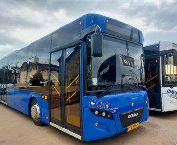 هفت دستگاه اتوبوس به ناوگان شهری اضافه شد