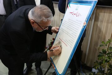 وزیر میراث فرهنگی در سمنان به کاروان طرح تحولآفرین «سبا» پیوست