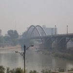 وضعیت نارنجی آلودگی هوا در ۷ شهر خوزستان