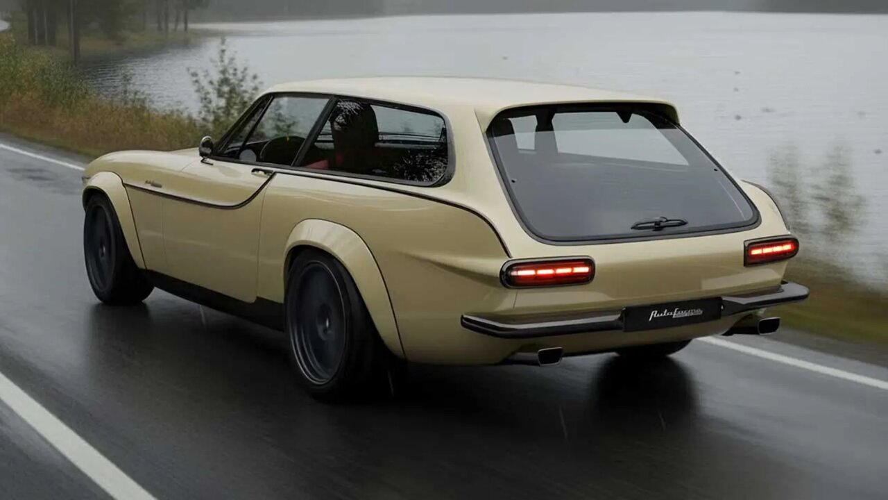 ولوو استیشن گرانتر از فراری