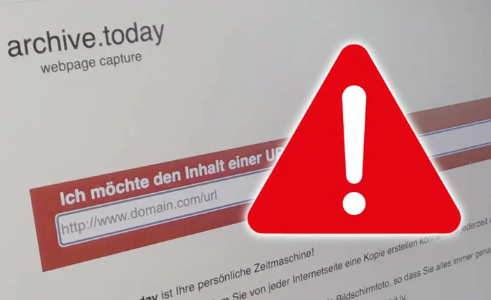 ویکیپدیا Archive.today را پس از ادعای حمله DDoS تحریم کرد