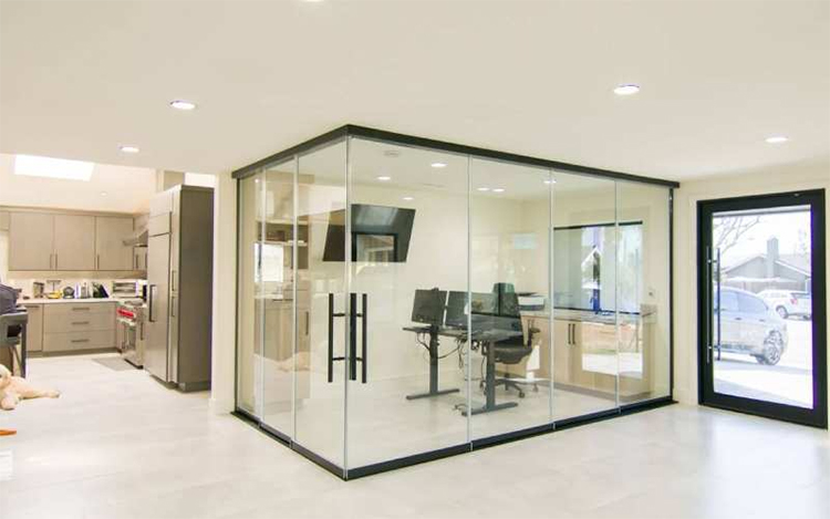 پارتیشن فریم لس چیست؛ امضای دیکاسازه در طراحی داخلی