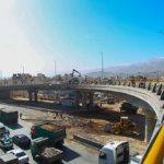 پروژه دوربرگردان غیرهمسطح میثم؛ هدیه مدیریت شهری شیراز به مردم