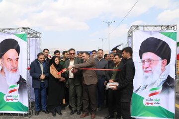 پنج پروژه عمرانی،آموزشی و انرژی در سروستان فارس افتتاح شد