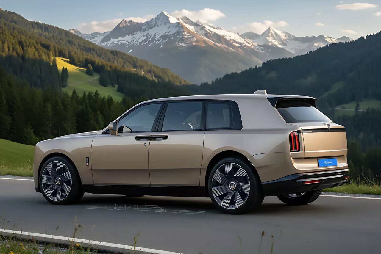 پوستاندازی لوکسترین شاسیبلند جهان /عکس