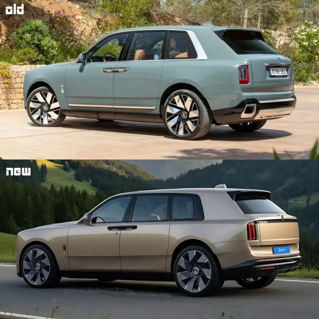 پوستاندازی لوکسترین شاسیبلند جهان /عکس