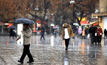 پیشبینی وضعیت هوا طی روزهای آینده/ بارش برف و باران در این نقاط