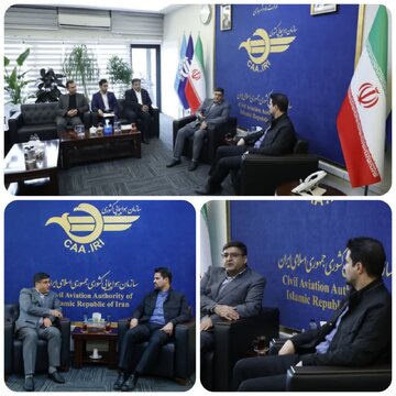پیگیری حضوری استاندار چهارمحال و بختیاری برای تقویت پروازهای استان و دیدار با مدیران ارشد هواپیمایی