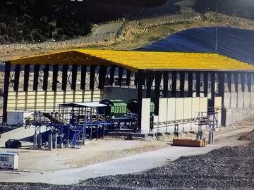 چهارمین خط تفکیک صنعتی پسماند شیراز در آستانه بهرهبرداری