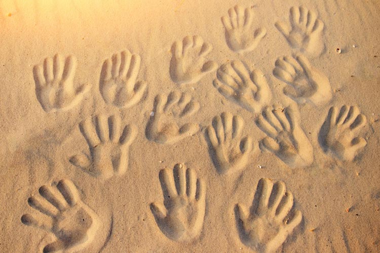 کشف حس لامسه فراتر از پنج حس: انسانها قادر به تشخیص اشیاء از راه دور هستند