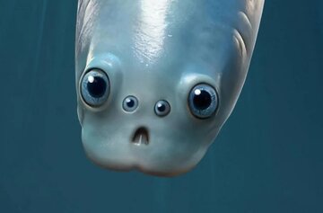 کشف شگفتانگیز: نیاکان مهرهداران ۵۱۸ میلیون سال پیش چهار چشم داشتهاند