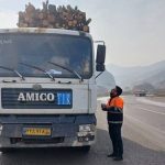 کشف ۹۹۶فقره تخلف اضافه تناژ در محورهای قزوین