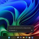 کوپایلوت به نوار وظیفه ویندوز ۱۱ میآید