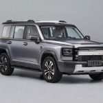 کپی چینی لندکروزر به بازار آمد / عکس