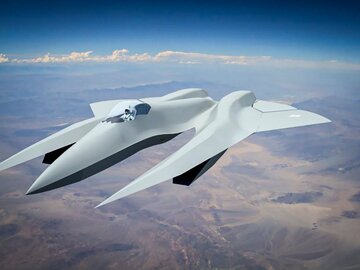 یک جنگنده پنهانکار متفاوت / ارزانتر و سریعتر از «اف ۳۵»