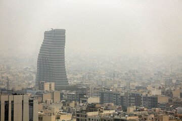 یک ماه تا پایان سال؛ تعداد روزهای هوای پاک در تهران دو رقمی نشد/ عکس