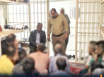 بازدید سرزده دادستان مرکز استان سمنان از زندان گرمسار / ملاقات چهرهبهچهره با ۸۰ مددجو