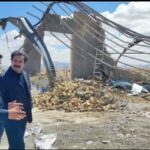 بازدید معاون رئیسجمهور از روستاهای هدف حمله آمریکایی صهیونیستی در شهرستانهای همدان