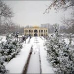 برف و کولاک در آذربایجانشرقی/ سرما و یخبندان تا سهشنبه ادامه دارد