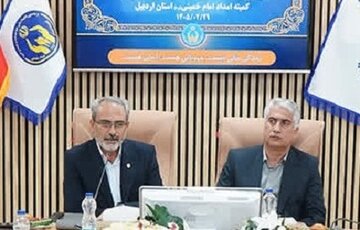 تجلیل از روابط عمومیهای دستگاههای اجرایی استان به عنوان «یاوران امداد» در کمیته امداد اردبیل