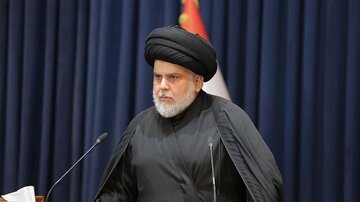 رهبر جریان صدر جدایی گروه «سرایا السلام» از این جریان را اعلام کرد