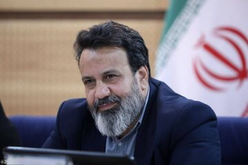 رونمایی «المان غدیر» بهعنوان یکی از آثار شاخص جشنواره هنرهای شهری مشهد ۱۴۰۵