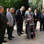 سفر رئیس بنیاد مسکن کشور با هدف تسریع در بازسازی خسارات جنگ و پروژههای مسکن استان