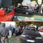عملیات نجات آتش نشانان کرمانشاه در شهرک الهیه