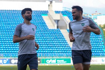 عکس | ستارههای استقلال و پرسپولیس در راه جام جهانی!