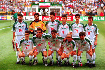 فیلمی با مزه و قدیمی از تیم ایران، اعزامی به جامجهانی 1998