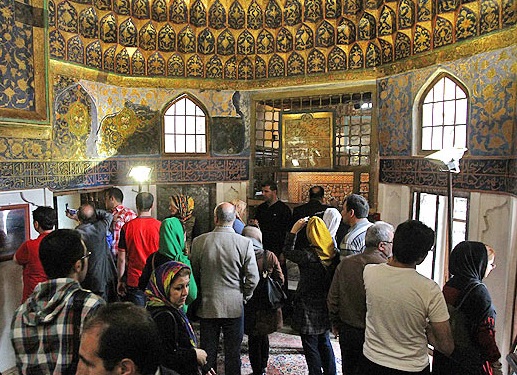 مجموعه شیخ صفیالدین اردبیلی برترین نوروزگاهها در جذب گردشگران نوروزی