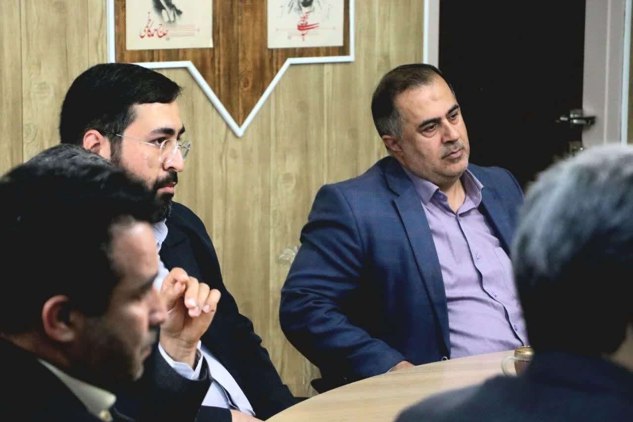 معرفی علیرضا مرادیان به عنوان سرپرست جدید فرمانداری تفت معرفی علیرضا مرادیان به عنوان سرپرست جدید فرمانداری تفت