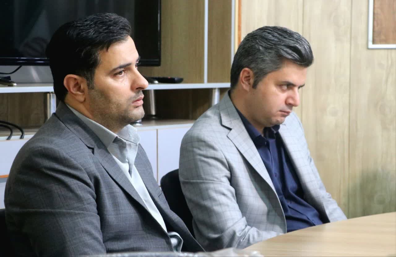 معرفی علیرضا مرادیان به عنوان سرپرست جدید فرمانداری تفت معرفی علیرضا مرادیان به عنوان سرپرست جدید فرمانداری تفت