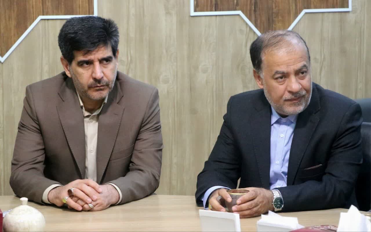 معرفی علیرضا مرادیان به عنوان سرپرست جدید فرمانداری تفت معرفی علیرضا مرادیان به عنوان سرپرست جدید فرمانداری تفت