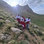 نجاتگران هلالاحمر جان دو نفر را در ارتفاعات زنجان نجات دادند